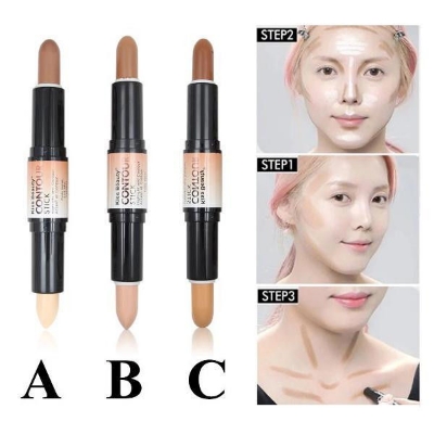 Picture of Kiss Beauty Contour Stick 2 in 1 Highlight and Contour Accent - Concealer