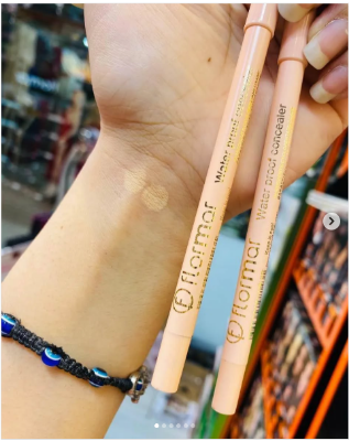 Picture of 3 Pcs Concealer Pencil  Face Dark Circle Coverage Foundation Multi Purpose Makeup accessories