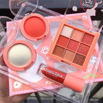 Picture of 4 IN 1 Kiss Beauty Peach Cat Set