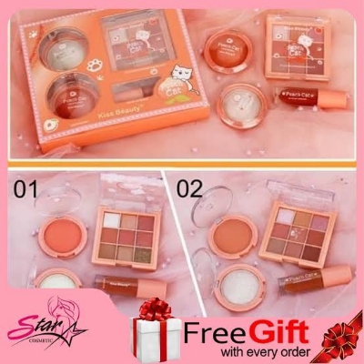 Picture of 4 IN 1 Kiss Beauty Peach Cat Set