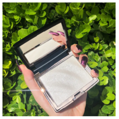 Picture of New HOJO Highlighter Makeup Shimmer Powder Highlighter Palette Base Illuminator Highlight Face Contour Golden Bronzer