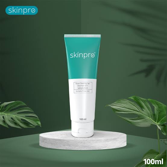 Picture of Skinpro Acne Clearing Gel Cleanser 100ml
