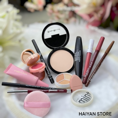 Picture of Pink Flesh 13 IN 1 Make-up Combo Set