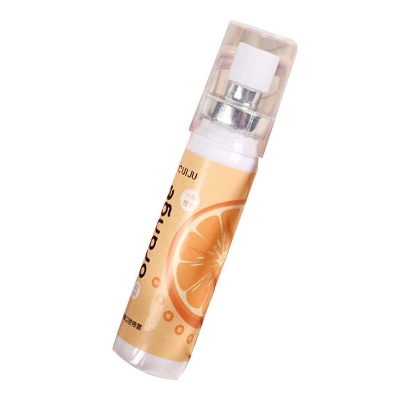 Picture of Oral Fresh Spray Mouth Freshener 6 Smell Fresh Breath Mouth Fruit Litchi Peach Grape Flavor Persistent Portable Oral Care-1 pc only