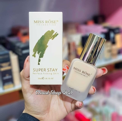 Picture of MISS ROSE Super Stay Perfect Fitting Skin Foundation 30ml