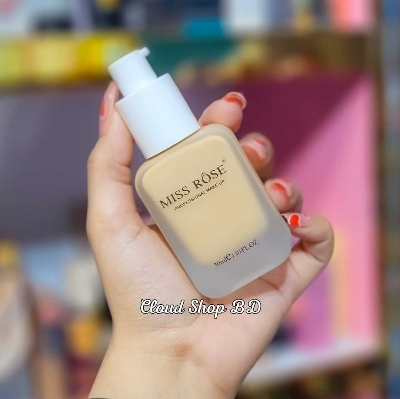 Picture of MISS ROSE Super Stay Perfect Fitting Skin Foundation 30ml
