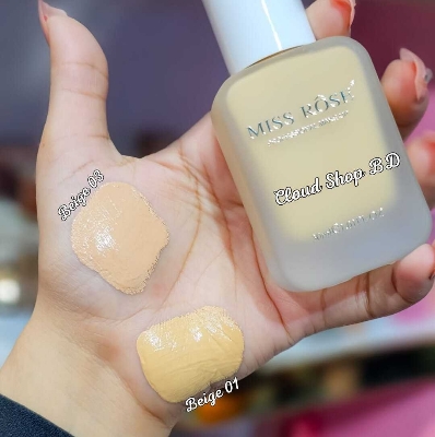 Picture of MISS ROSE Super Stay Perfect Fitting Skin Foundation 30ml