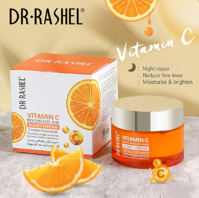 Picture of Dr-Rashel Vitamin C Anti-Aging and Brightening Night Cream-50gm