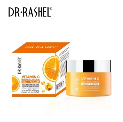 Picture of Dr-Rashel Vitamin C Anti-Aging and Brightening Night Cream-50gm