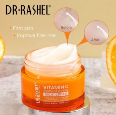 Picture of Dr-Rashel Vitamin C Anti-Aging and Brightening Night Cream-50gm
