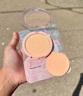 Picture of Kiss Beauty Bear Powder Cake