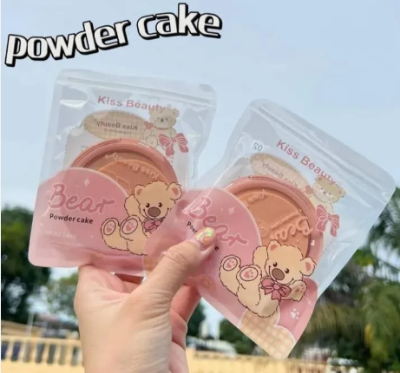 Picture of Kiss Beauty Bear Powder Cake