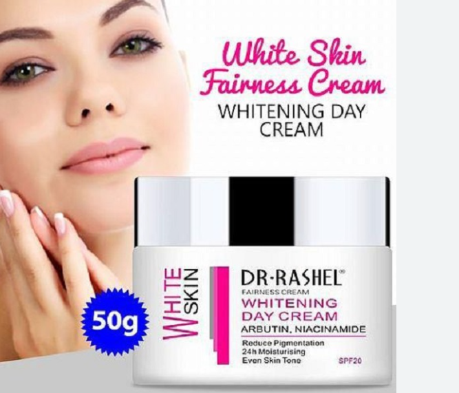 Picture of Dr. Rashel Whitening Day Cream Skin Care 50 Ml