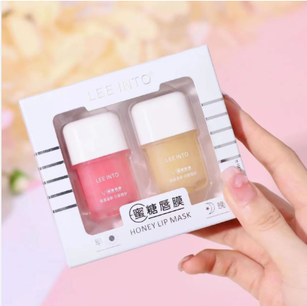 Picture of LEEINTO VE Honey Lip Mask Set Lip Care