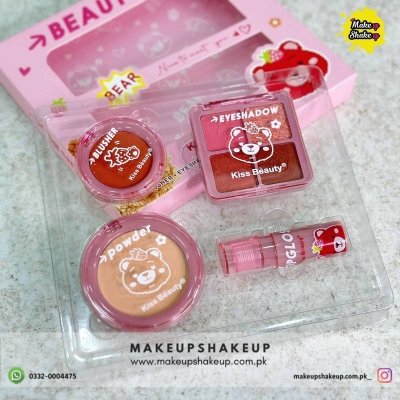 Picture of Kiss Beauty Bear Nice to Meet You Beauty Set.