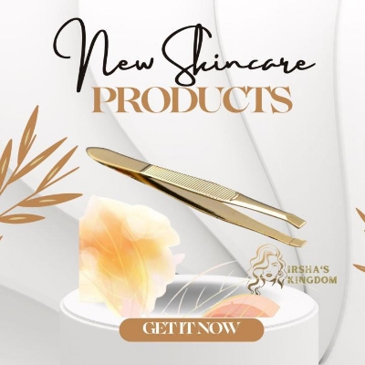 Picture of LM Stainless Steel Tweezer 9 CM Length