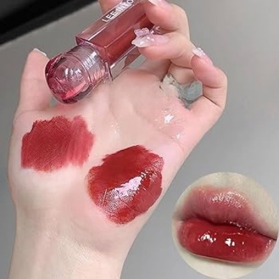 Picture of Lee Into Lip Gloss Moisturizing Lip Glow LipGloss Korean Tahan lama Lipstick Lip Tint Glossy Lipstick