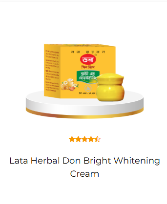 Picture of lata Herbal Don Bright Whitening Cream