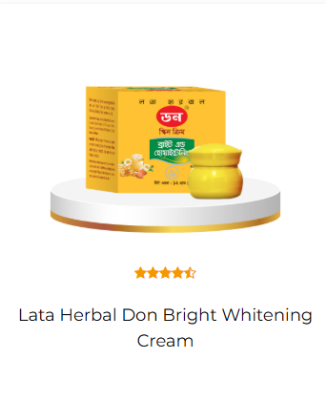 Picture of lata Herbal Don Bright Whitening Cream