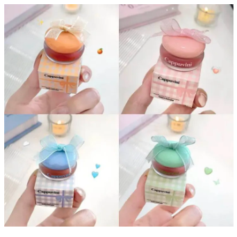 Picture of 4color Honey Pot Lip Glaze Macaron Mirror Solid Lip Gloss, Moisturizing Non-stick Liquid Lip Plumping Lip Gloss For Girl Makeup 1 pcs