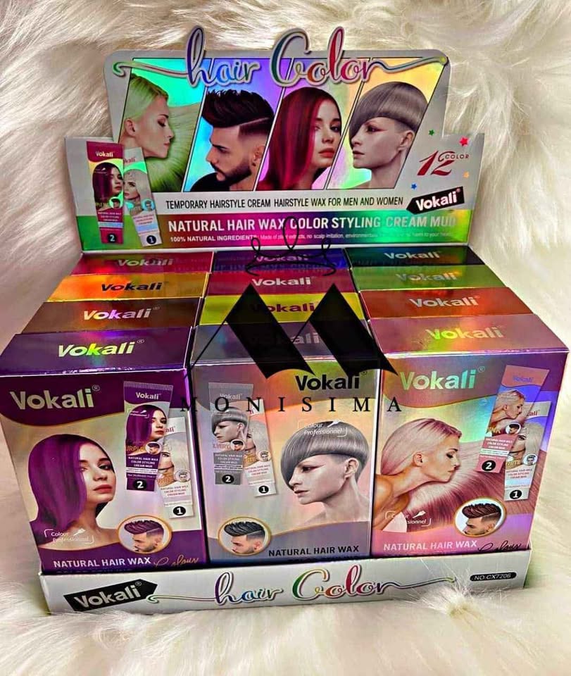 Picture of VOKALI Temporary Hair Color