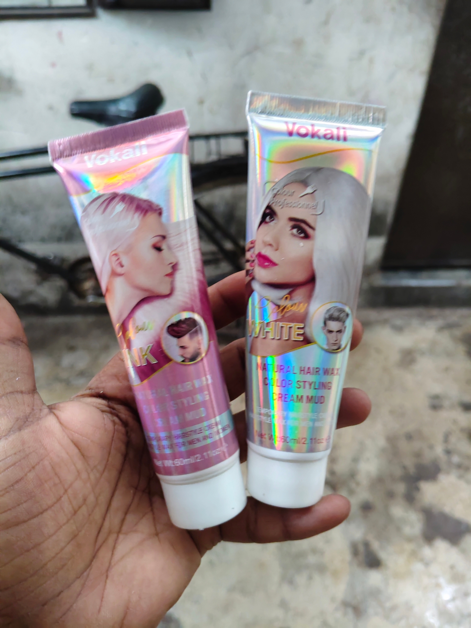 Picture of VOKALI Temporary Hair Color