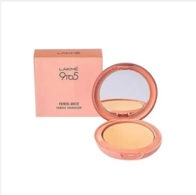 Picture of Lakme 9 to 5 Primer + Matte Powder Foundation Compact, Rose Silk, 9 g