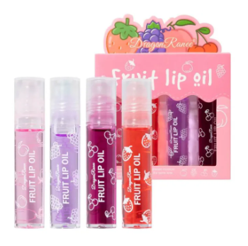 Picture of Dragon Ranee 4 in 1 Lip Oil set moisture and softener Your Lips