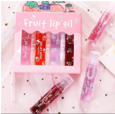 Picture of Dragon Ranee 4 in 1 Lip Oil set moisture and softener Your Lips