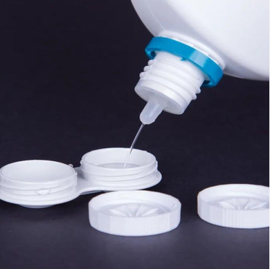 Picture of New Contact Lens FRESHLOOK Solution water 150ml , Lens water, lens solution SF For (All type Of Contact Lens) #freshlook