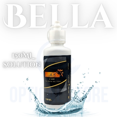 Picture of New Contact Lens BELLA Solution water 150ml , Lens water, lens solution (For All Type Of Contact Lens) SB #bella