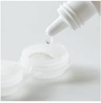 Picture of New Contact Lens BELLA Solution water 150ml , Lens water, lens solution (For All Type Of Contact Lens) SB #bella