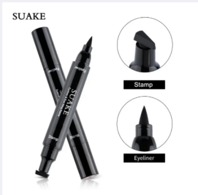 Picture of SUAKE/Suanke Eyeliner Pen Seal Double-headed Embellishment Eyeliner Pen Female Waterproof and Sweat-proof Not Easy to Smudge