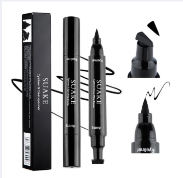 Picture of SUAKE/Suanke Eyeliner Pen Seal Double-headed Embellishment Eyeliner Pen Female Waterproof and Sweat-proof Not Easy to Smudge