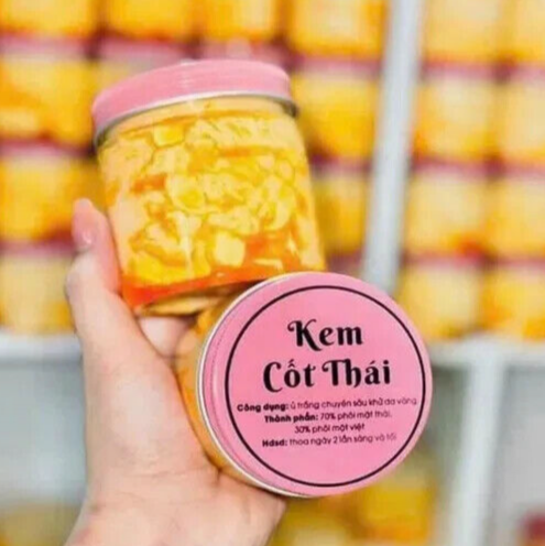Picture of KEM COT THAI Whitening Body Cream-250gm