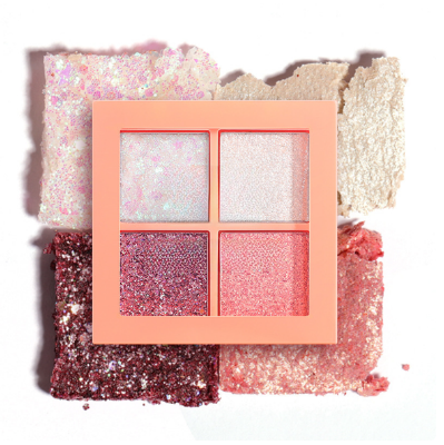 Picture of Maioli colorism four-color eye shadow earth color eye shadow plate pearlescent matte makeup cosmetics