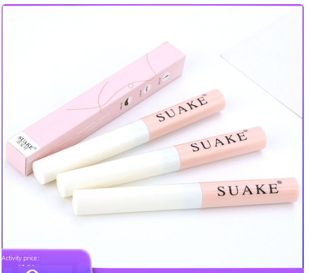 Picture of SUAKE/Suanke Mascara Women's Waterproof Sweat-proof Slim Long Curled Thin Brush Head Thick Super Long Durable Non-blooming