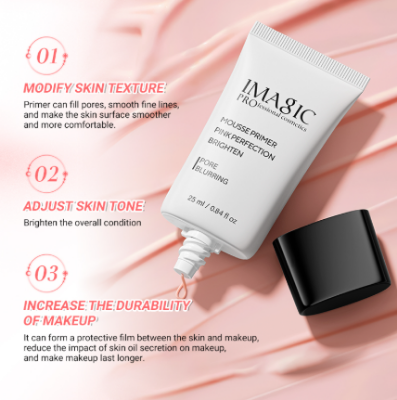 Picture of IMAGIC Mousse Primer Iluminar Pele Suave Controle De Óleo Poros Invisíveis De Maquiagem De Longa Duração Natural 25ML