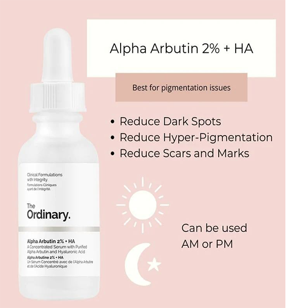 Picture of Alpha Arbutin 2% + HA (30ml)