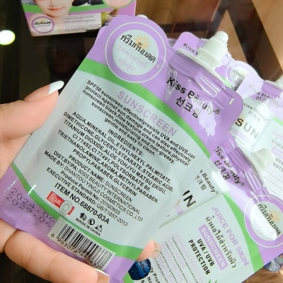 Picture of Kiss beauty Sunscreen Moisturizing Whitening Sunscreen -30ml