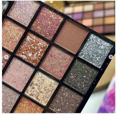 Picture of MissLara 32 Color Eyeshadow Plate Cosmetics Makeup Eyeshadow