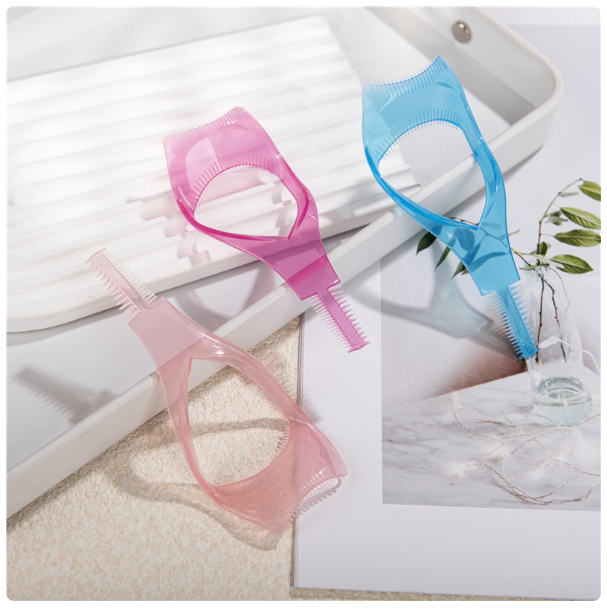 Picture of Beauty makeup tool eyelash aid three-in-one eyelash card