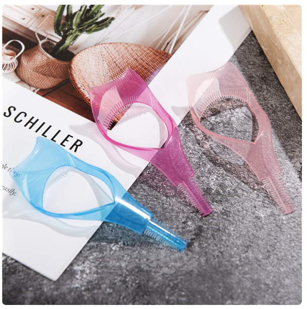 Picture of Beauty makeup tool eyelash aid three-in-one eyelash card