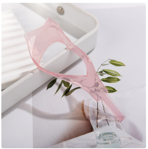 Picture of Beauty makeup tool eyelash aid three-in-one eyelash card