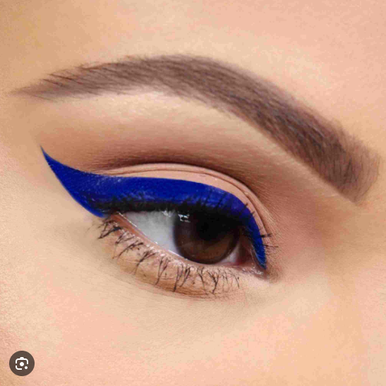 Picture of Beauty Glazed Navy Blue Liner — 100% waterproof