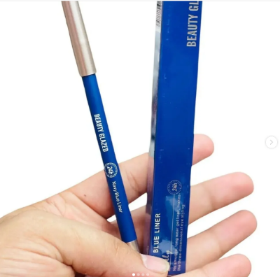 Picture of Beauty Glazed Navy Blue Liner — 100% waterproof