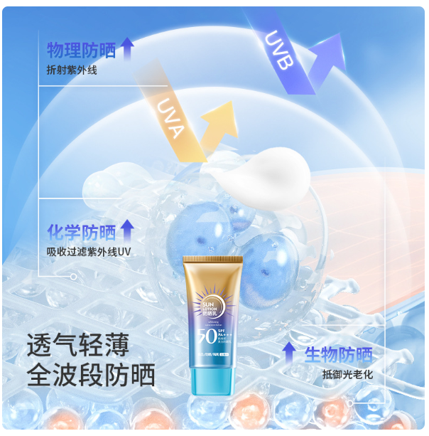 Picture of Whitening isolation sunscreen bb cream nz4325