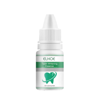 Picture of ELHOE Teeth Whitening Drops – 100% Natural Herbal Formula – Instantly Whitens Yellow Teeth, Removes Stains, Fights Bad Breath & Plaque – Strengthens Gums & Enamel – Safe for Sensitive Teeth – Fluoride-Free Liquid Oral Care for Men & Women