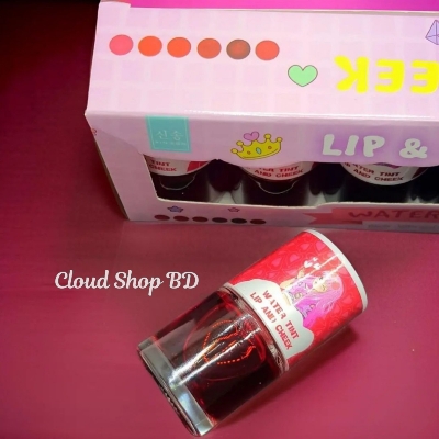 Picture of Xin Son Lip & Cheek Water Tint 6 Pcs Set 