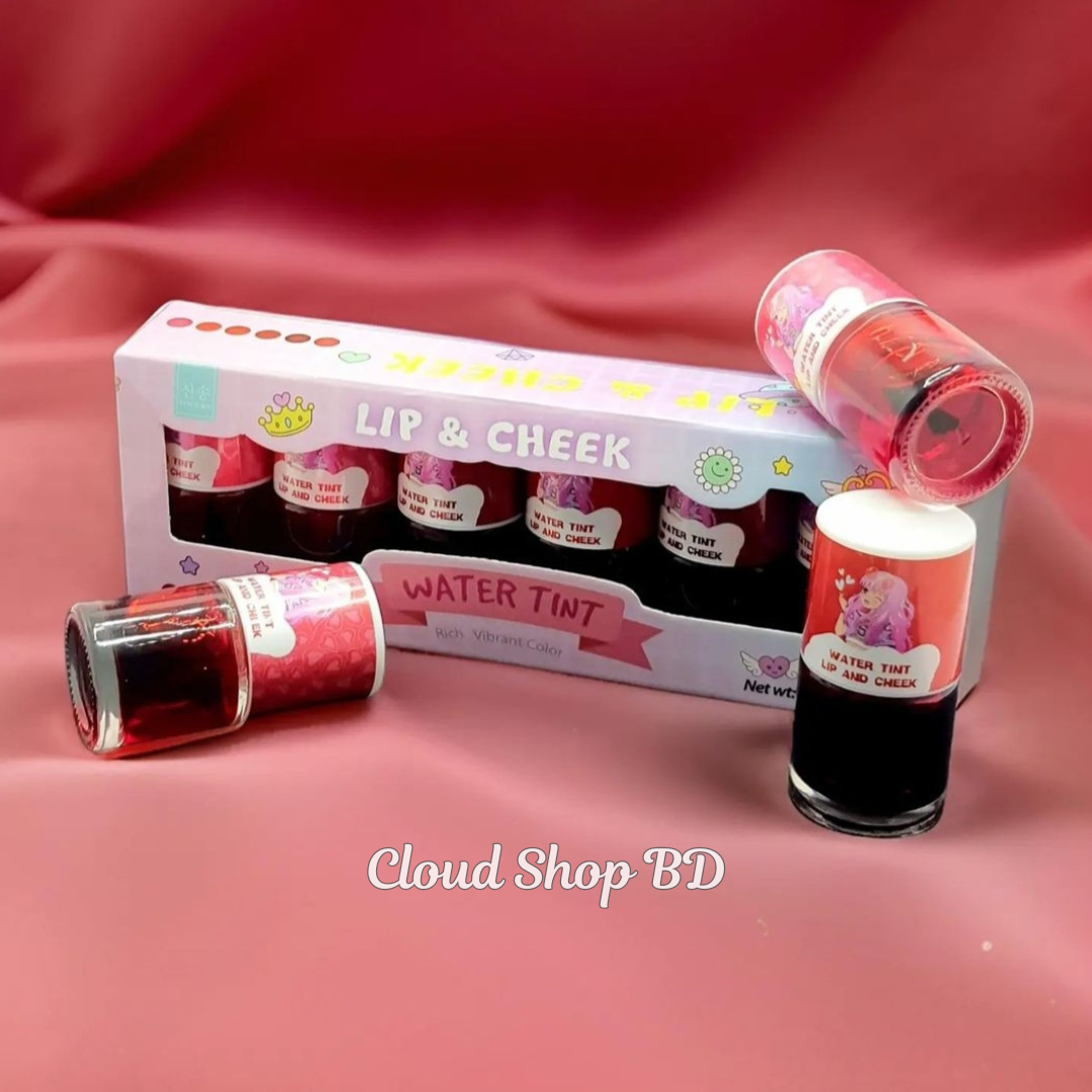 Picture of Xin Son Lip & Cheek Water Tint 6 Pcs Set 